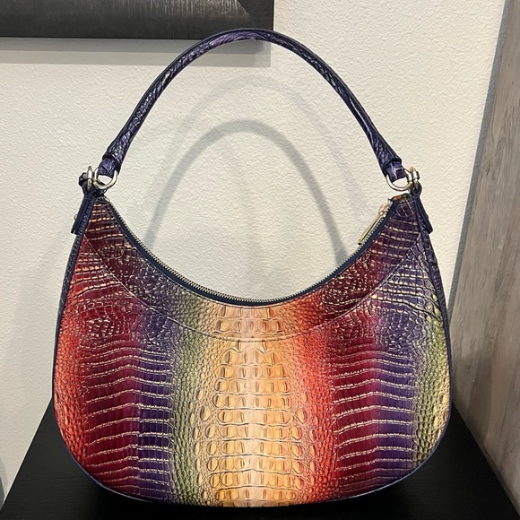 Authentic Brahmin Bekka Autumn Ombré Melbourne Shoulder Bag - Picture 3 of 12